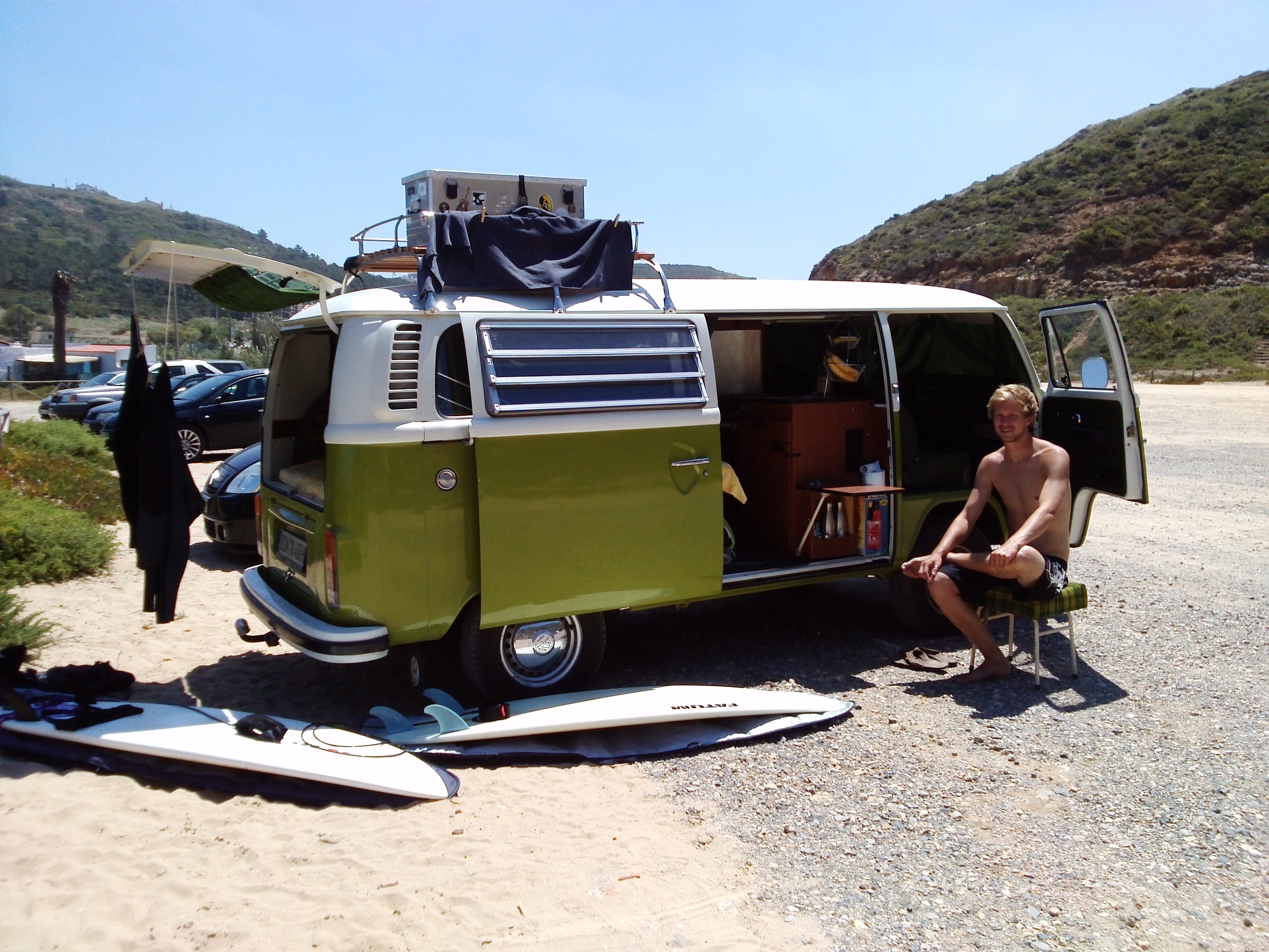 surf camper