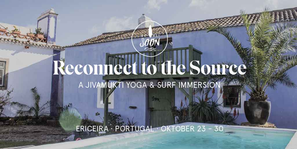 Surf Yoga Retreat Portugal vom 17.23. Oktober 2023