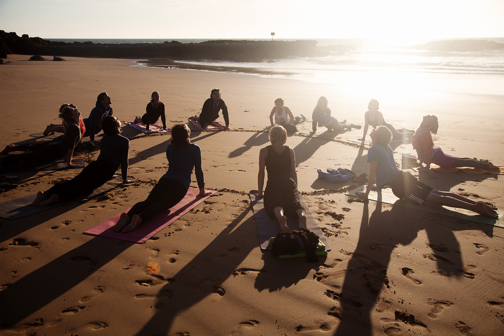 surf yoga morocco