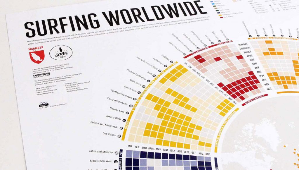 Surf World Map Find the best surfspots on earth