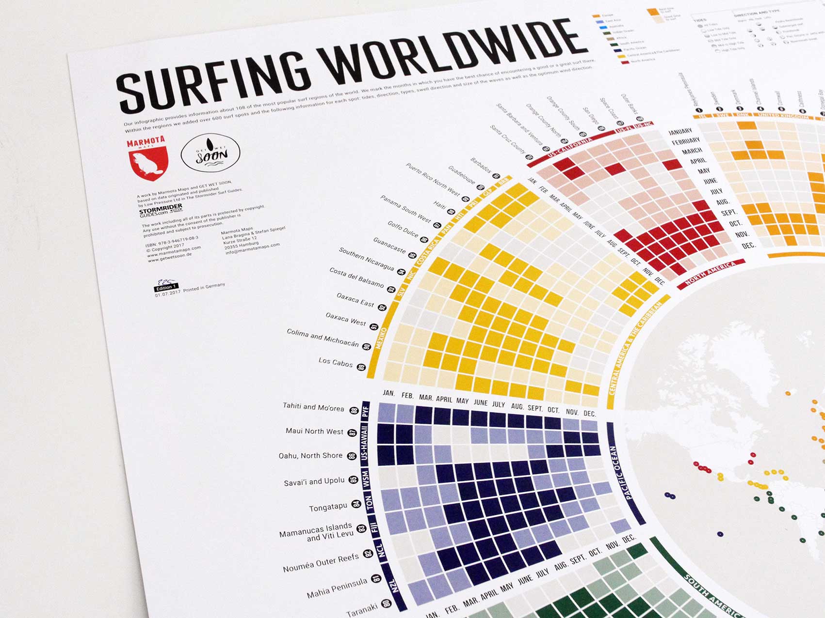 world surfing tour locations