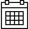 calendar-black